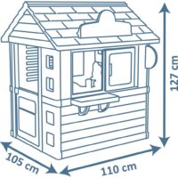 Sweety Corner Huis Smoby 96946