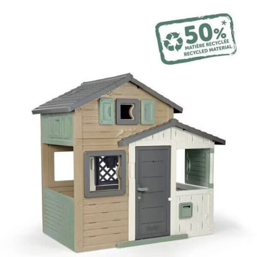 Eco-Responsible House Life Friends House Evo Smoby 18176