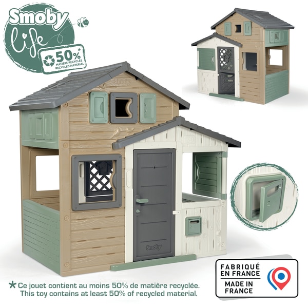 Maison eco responsable Life Maison Friends House Evo Smoby 86723