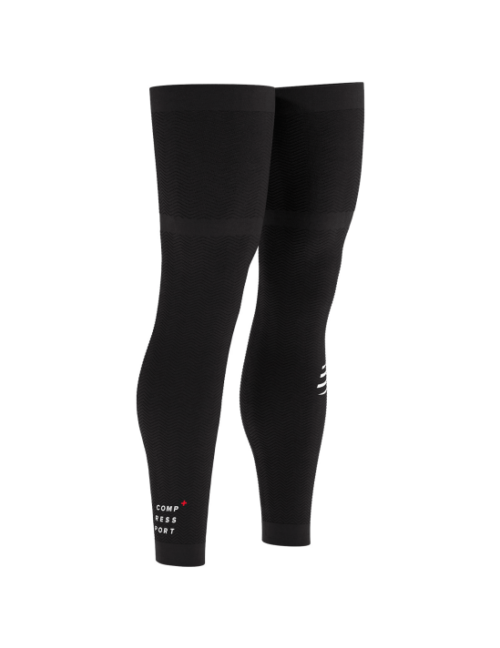 Manchon collant de compression jambe Full legs Homme Compressport 48449