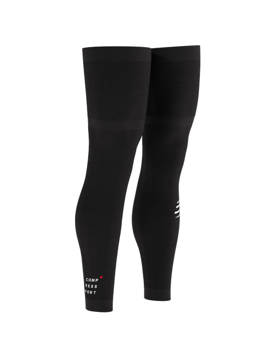 Manchon collant de compression jambe Full legs Homme Compressport 48449