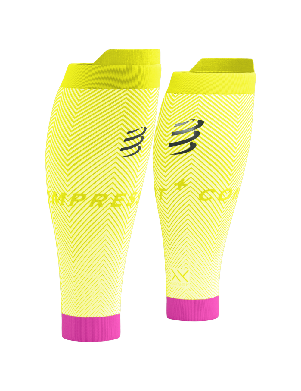 Manchons de compression pour mollet R2 Oxygen Compressport lot de 2 76362