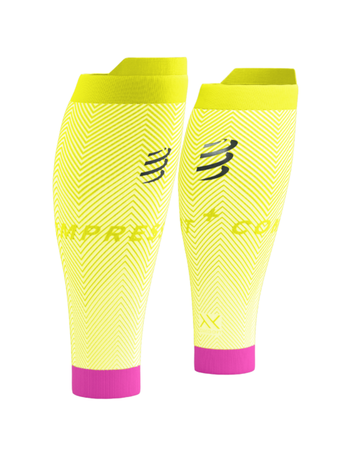 R2 Oxygen Compressport Maniche a compressione per polpacci Set di 2 76362