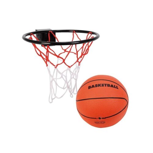 Simba wandgemonteerde mini basketbalring 83356