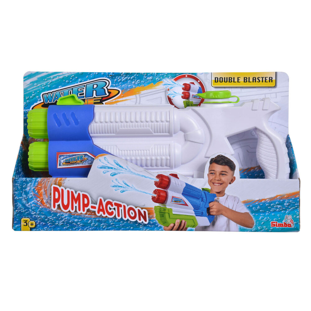 Pistolet a eau Waterzone Double Blaster Simba 82853