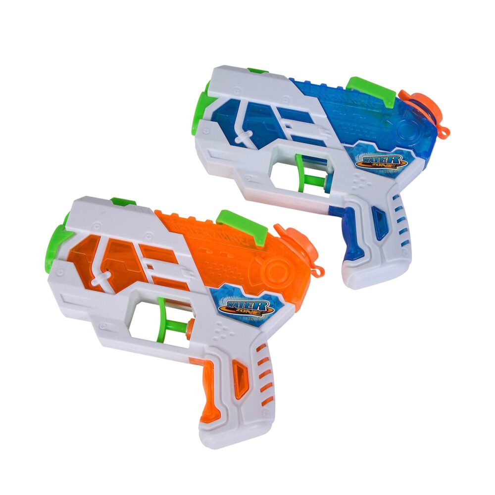 Simba Waterzone Dual Blast conjunto de 2 pistolas de água 77090