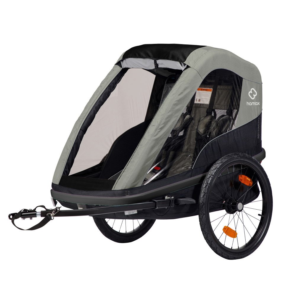 Fahrradanhänger umbaubar zum Kinderwagen Avenida Hamax 45175