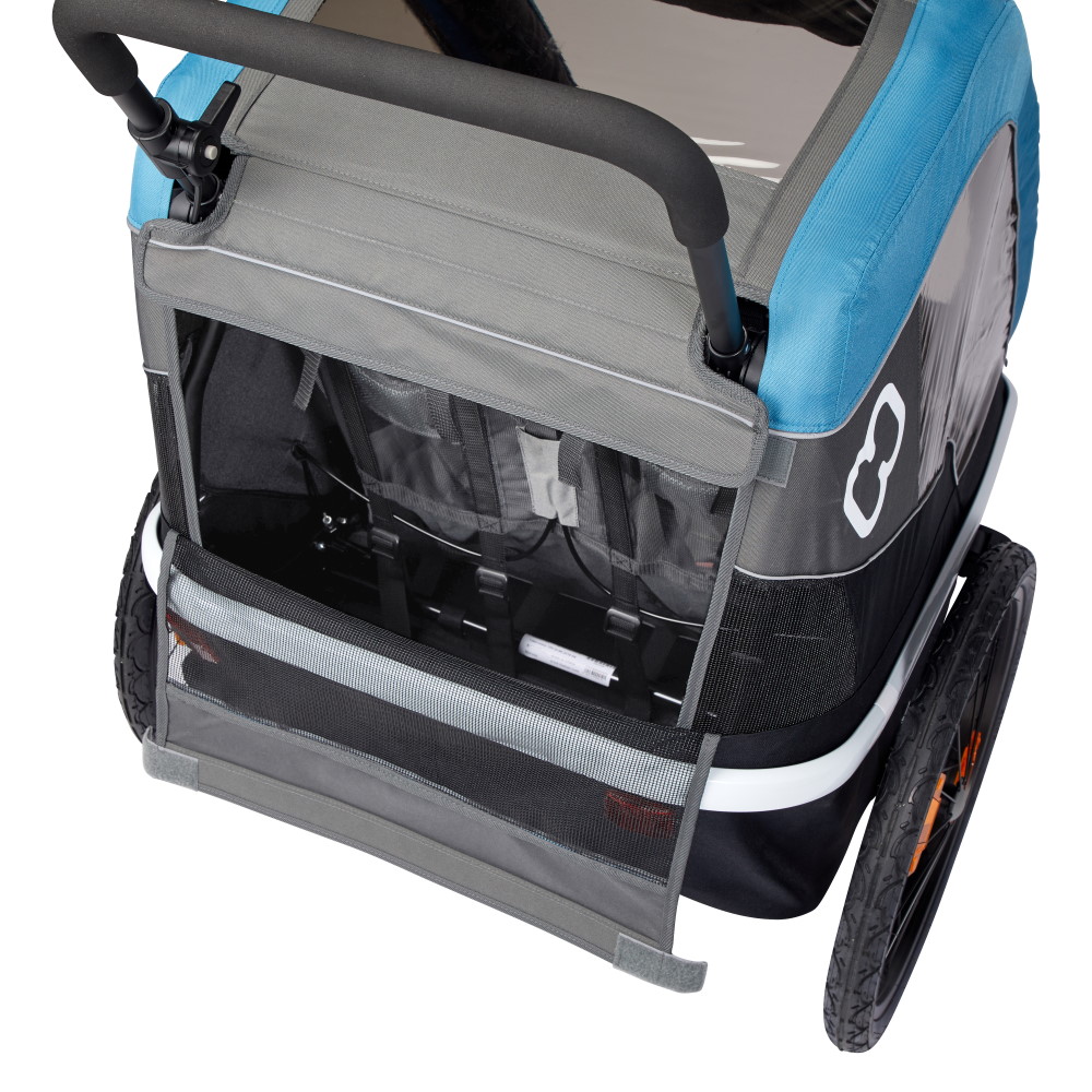 Avenida Hamax 7103 converteerbare kinderwagen fietskar