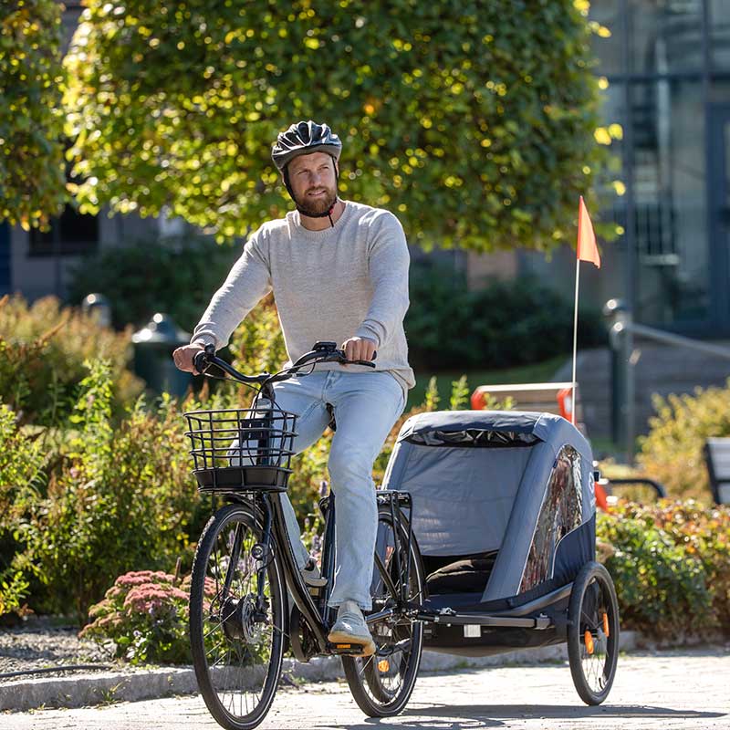 Passeggino convertibile Avenida Hamax rimorchio per bicicletta 91975