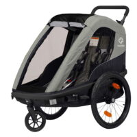 Fahrradanhänger umwandelbar in Kinderwagen Avenida Hamax 9692