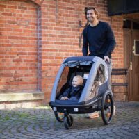 Avenida One Kinderwagen Fahrradanhänger Hamax 36082