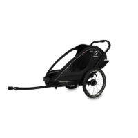 Hamax 52705 Breeze Convertible Stroller Bike Trailer