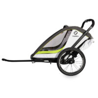 Remorque a velo convertible poussette Breeze Hamax 58263