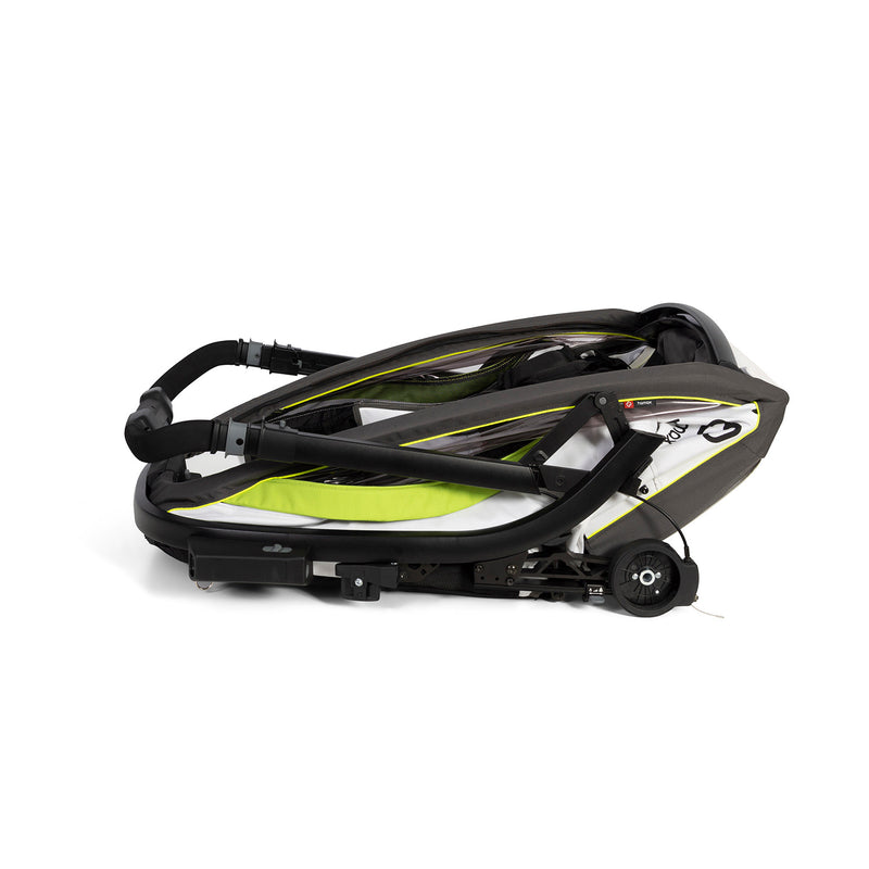 Remorque a velo convertible poussette Breeze Hamax 70638