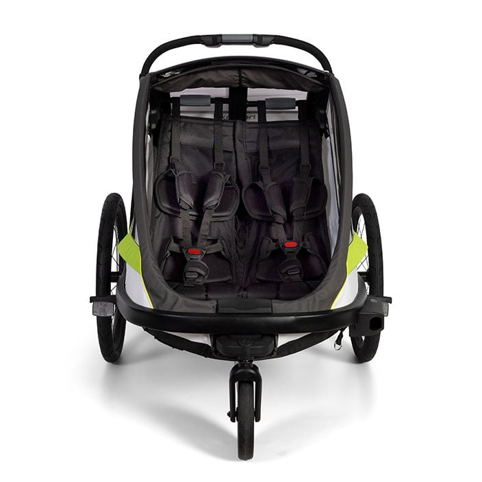 Hamax 8761 Breeze converteerbare kinderwagen fietskar