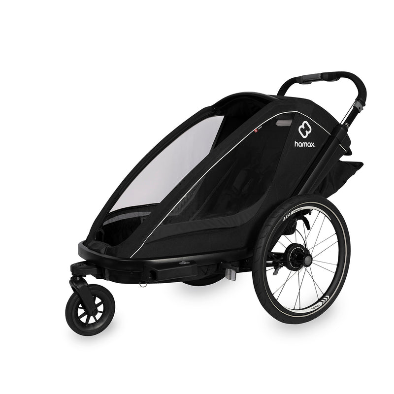 Hamax Breeze One Silla de Paseo Convertible Remolque para Bicicleta 41571