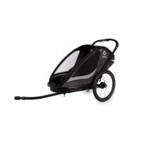 Rimorchio per biciclette convertibile Cocoon passeggino Hamax 27775