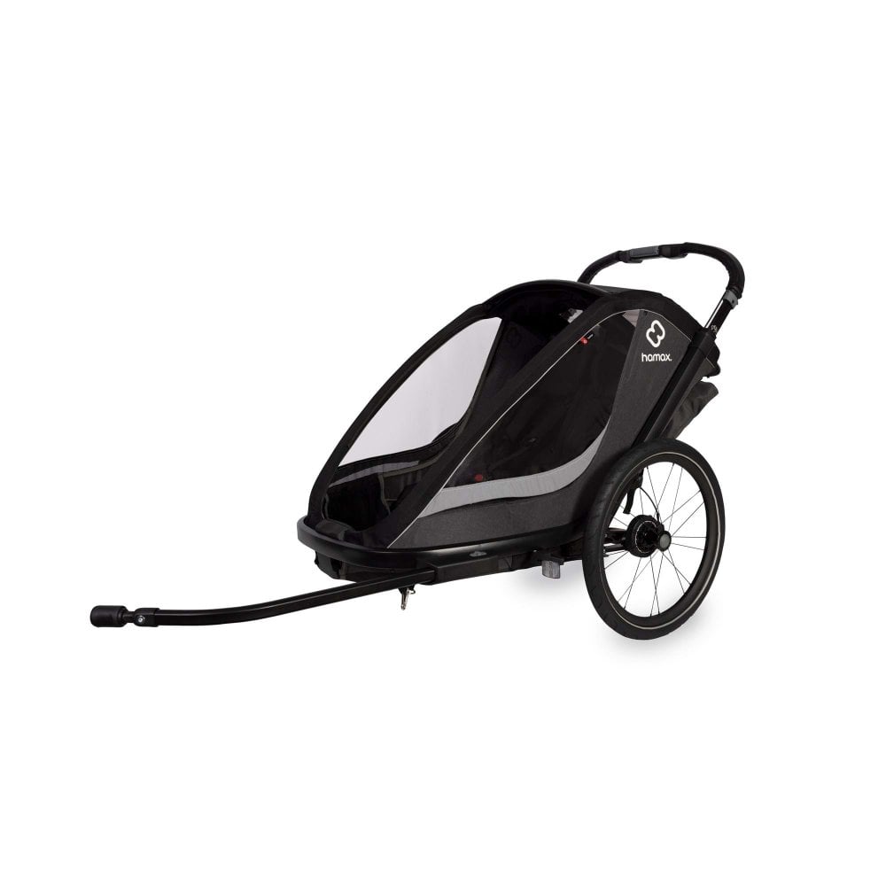 Fahrradanhänger umwandelbar in Kinderwagen Cocoon Hamax 27775