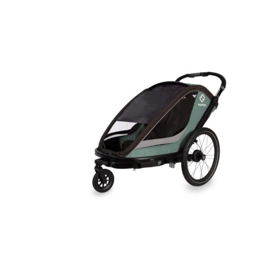 Remorque a velo convertible poussette Cocoon Hamax 54610