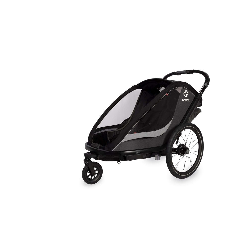 Cocoon Convertible Stroller Bike Trailer Hamax 6196