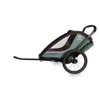 Remorque a velo convertible poussette Cocoon Hamax 67680