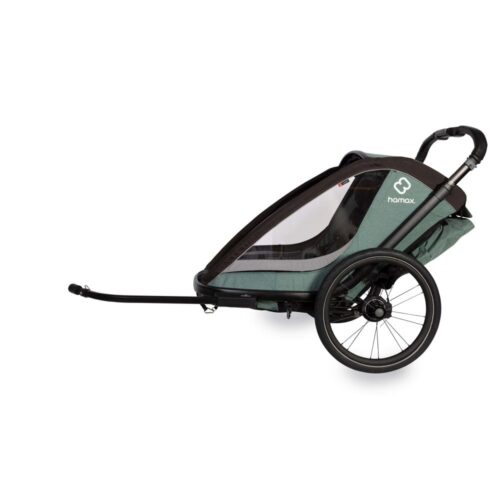 Cocoon Convertible Stroller Bike Trailer Hamax 67680