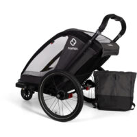 Fahrradanhänger mit Kinderwagen Cocoon Hamax 99065