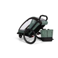 Remorque a velo convertible poussette Cocoon One Hamax 18666