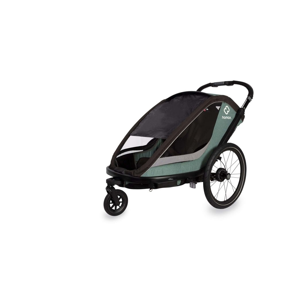 Remorque a velo convertible poussette Cocoon One Hamax 35369