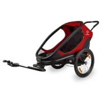 Outback 2IN1 Silla de Paseo Convertible Remolque para Bicicleta Hamax 24104