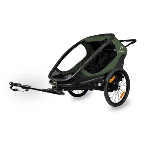 Fahrradanhänger mit Kinderwagen Outback 2IN1 Hamax 30170