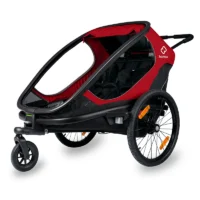 Outback 2IN1 Silla de Paseo Convertible Remolque para Bicicleta Hamax 38541