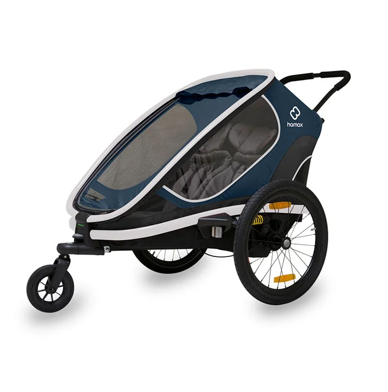 Outback 2IN1 passeggino convertibile rimorchio per bicicletta Hamax 68354