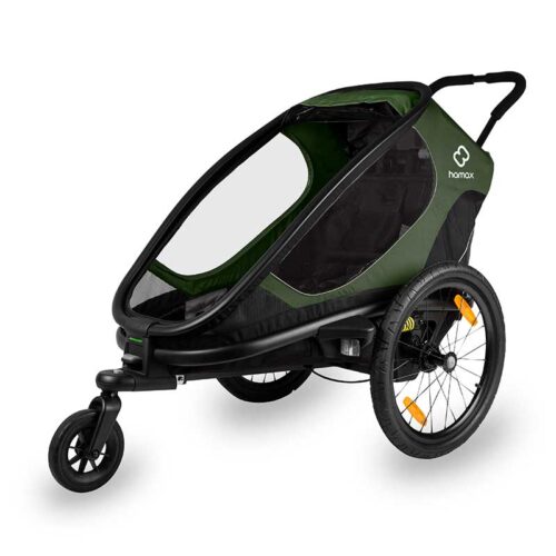 Fahrradanhänger mit Kinderwagen Outback 2IN1 Hamax 84421