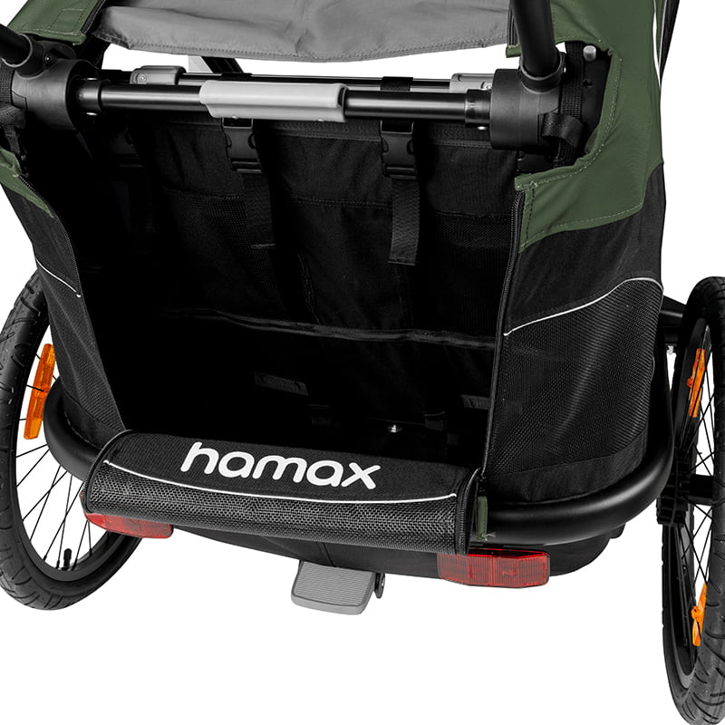 Fahrradanhänger mit Kinderwagen Outback 2IN1 Hamax 94921