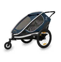 Fahrradanhänger mit Kinderwagen Outback 2IN1 One Hamax 43043