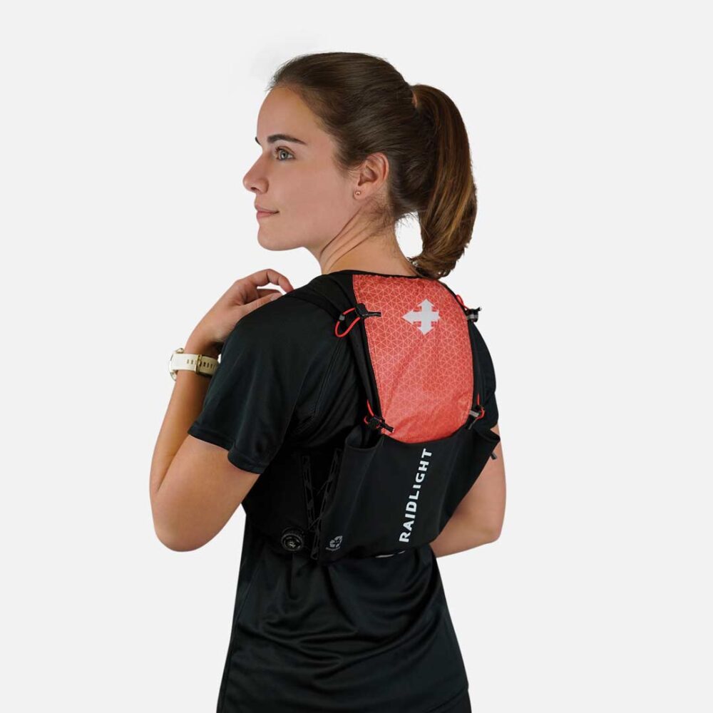 Mochila Raidlight 12L Pack Responsiv Trail para mulher 96634