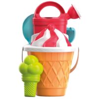 Ice Cream Wafer beach bucket set Androni 25513