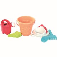 Beach bucket set Ice Cream Wafer Androni 65635