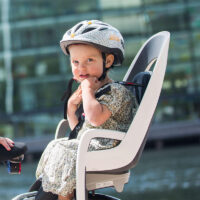 Caress baby carrier bicycle seat Hamax 27536