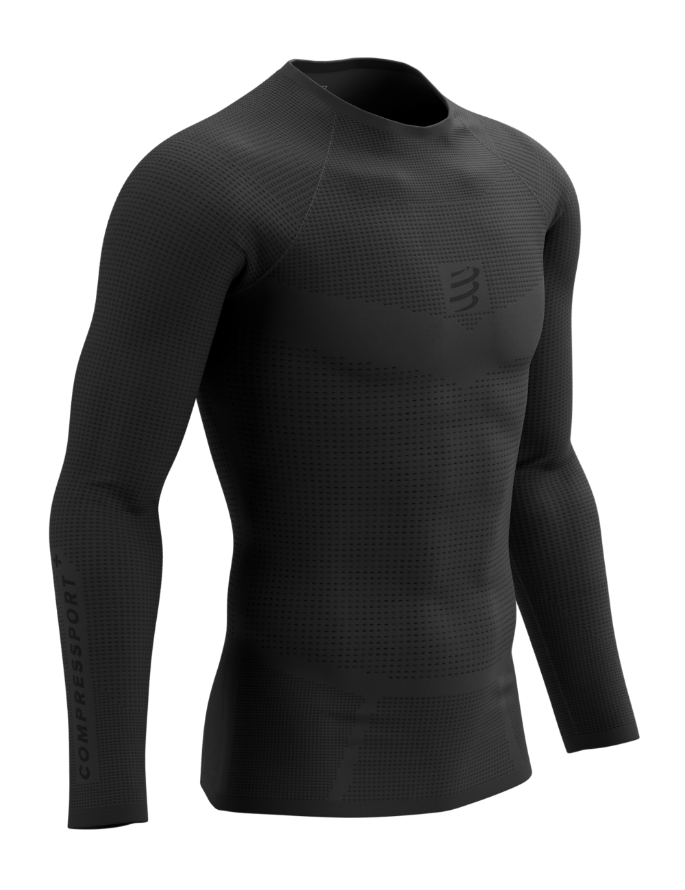 T-Shirt Kompression Baselayer OnOff Herren Compressport 46085