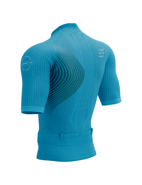 T shirt de trail Trail postural SS top Homme Compressport 95967