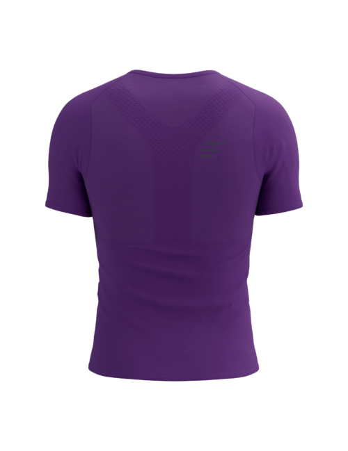 SS Camiseta de running de alto rendimiento para hombre Compressport 70607