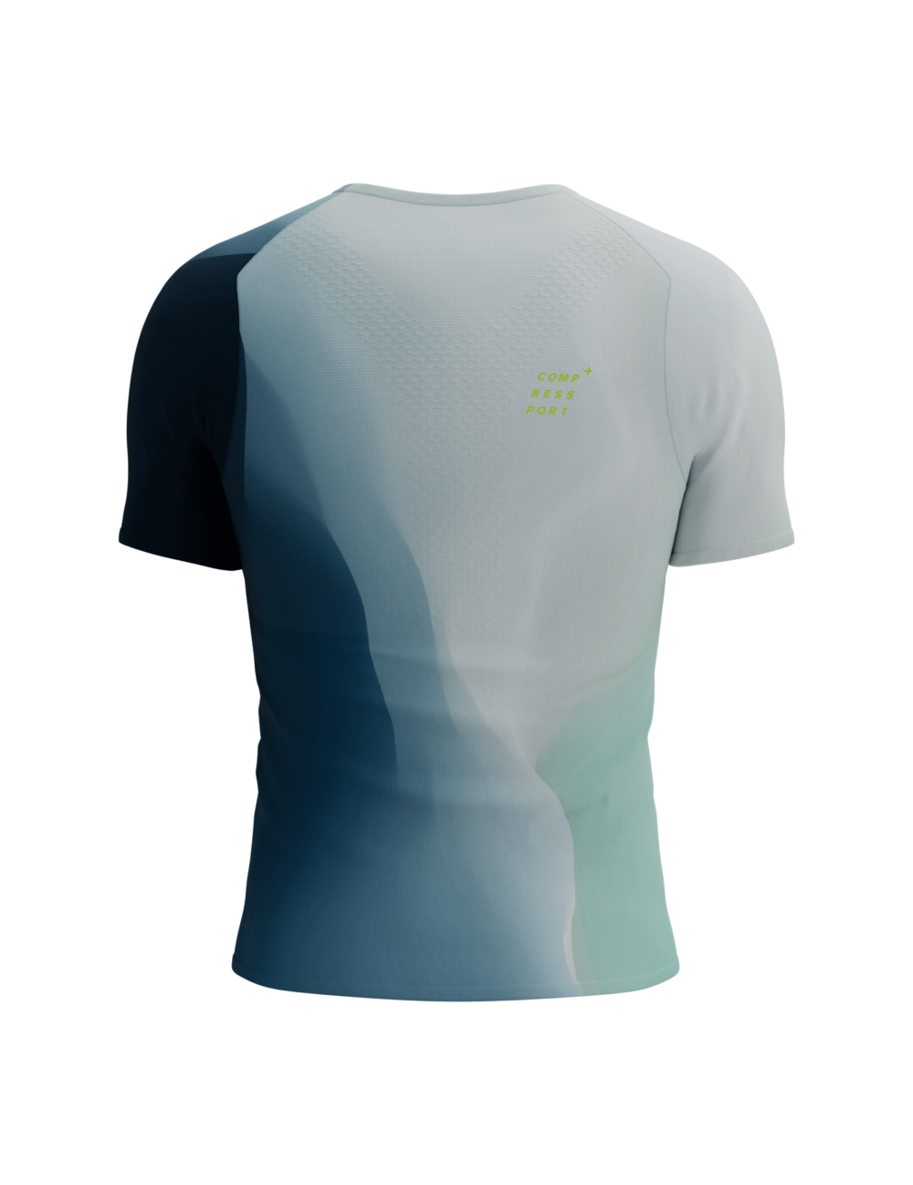 T shirt running Performance SS Homme Compressport 71384