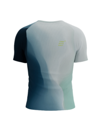 T shirt running Performance SS Homme Compressport 71384