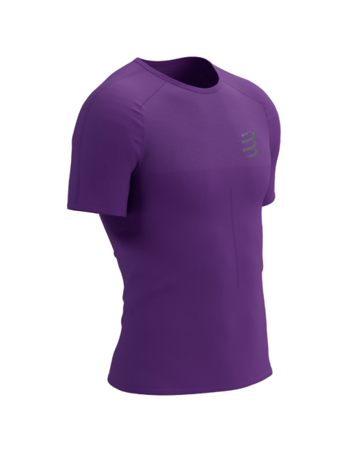 SS Camiseta de running de alto rendimiento para hombre Compressport 95408