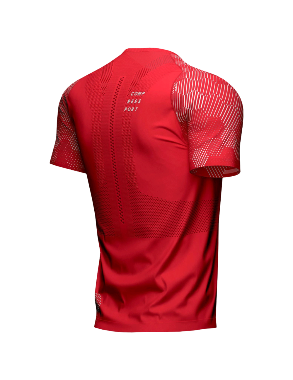 Camiseta de running Racing SS para hombre Compressport 21259