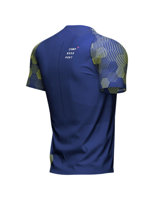 Camiseta running Racing SS Camiseta M Homme Compressport 78739