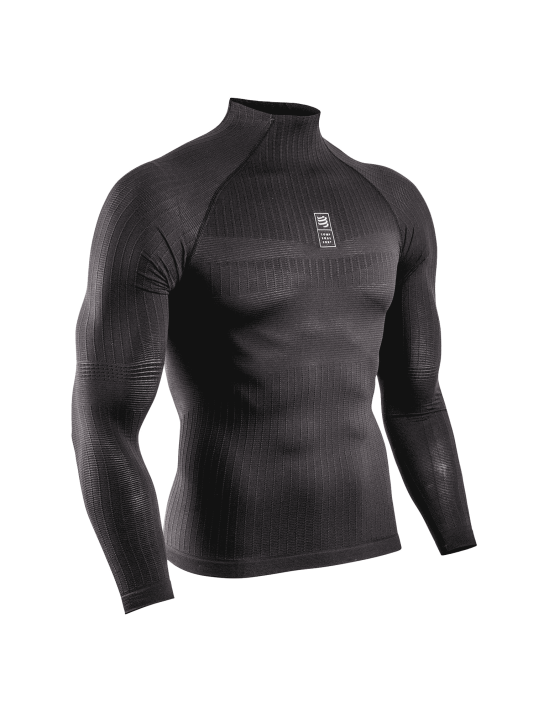 3D Thermo T-Shirt 110g LS Tshirt Herren Compressport 93114