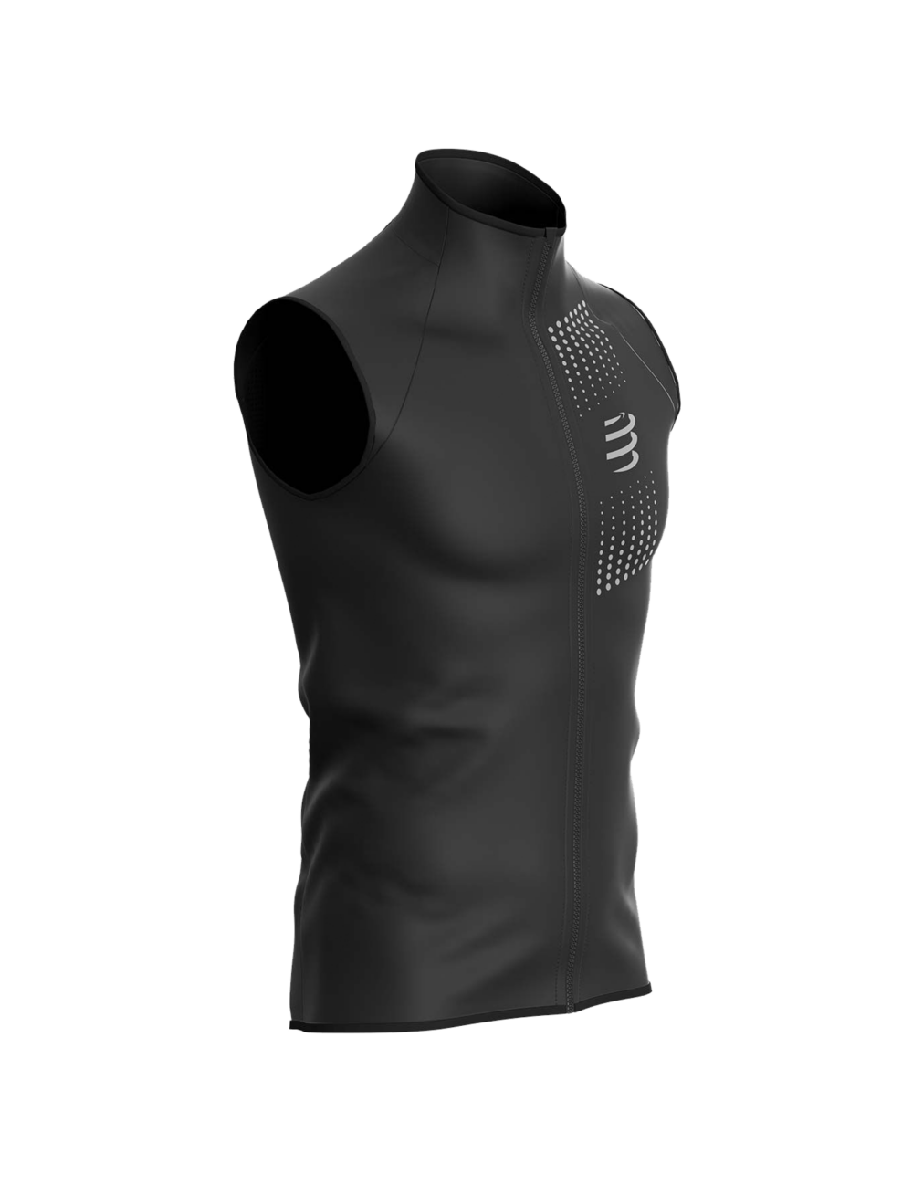 Chaleco cortaviento Hurricane Hombre Compressport 70502